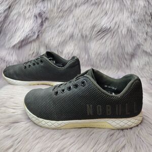 Nobull Superfabric Outwork Training Shoes Women Size 5.5 Black CrossFit Sneakers